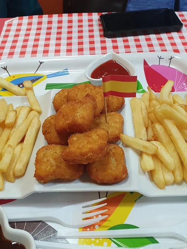 Nuggets de pollo