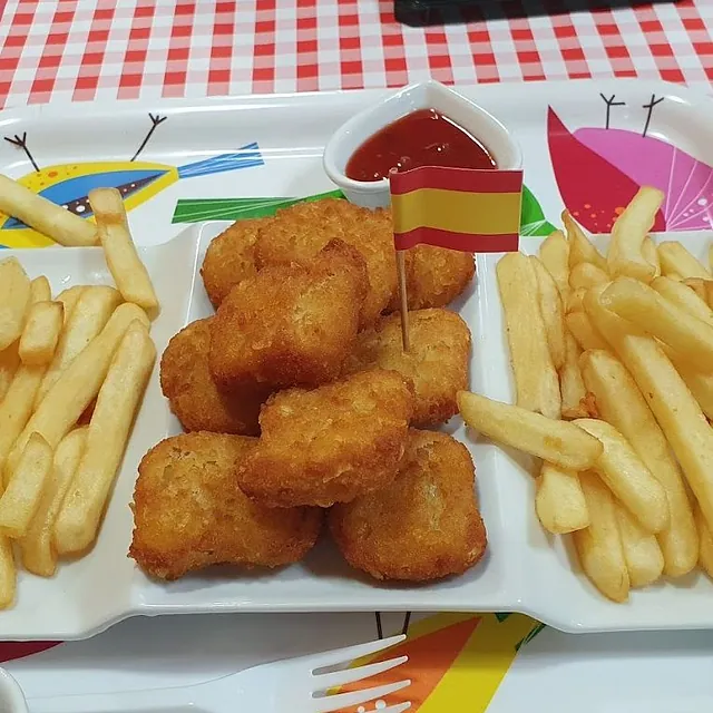 Nuggets de pollo