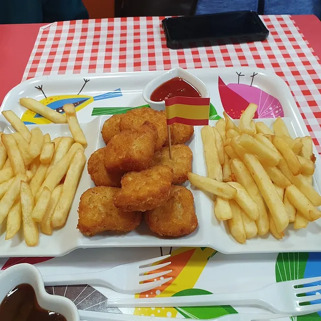 Nuggets de pollo